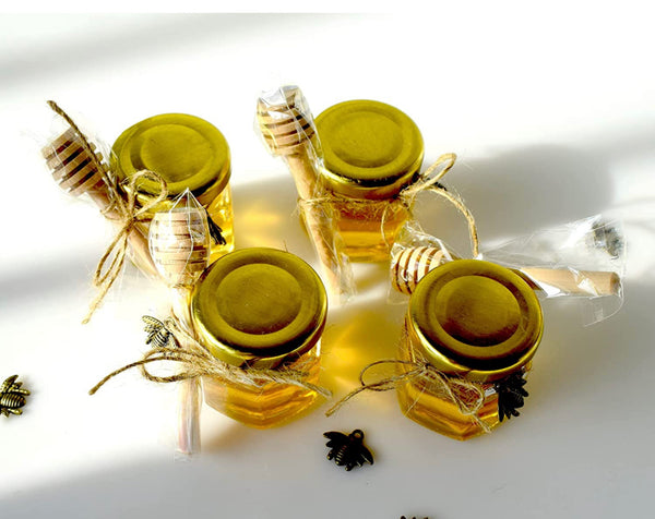 Honey jars party favours set of 20
