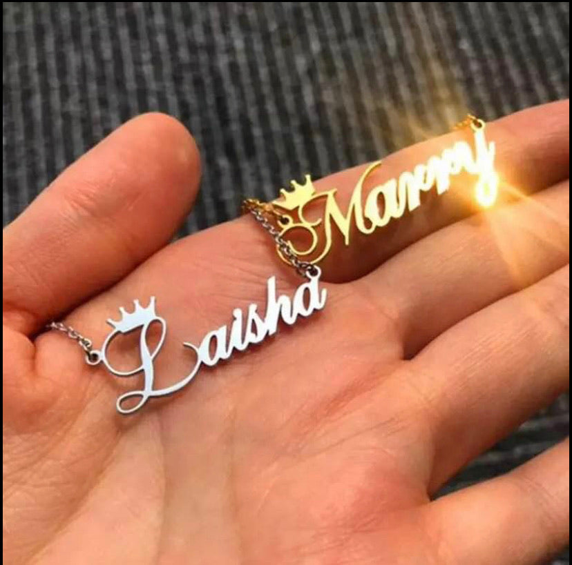 Customized Name Necklace in Any language.