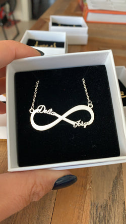 Infinity necklace