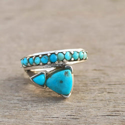 Torquize & sterling ring