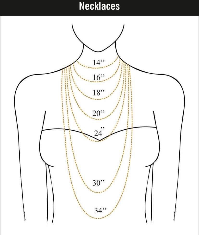 Customized Name Necklace in Any language.