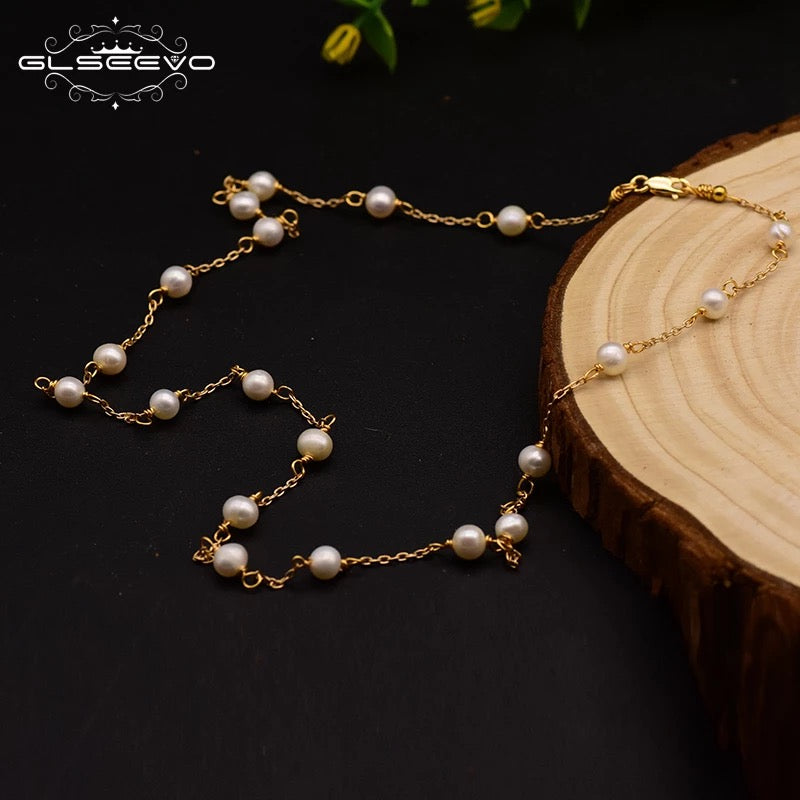 Elegant Pearl necklace