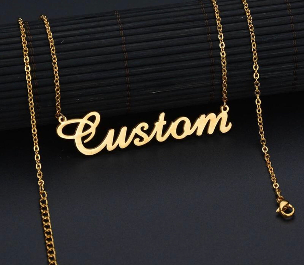 Customized Name Necklace in Any language.