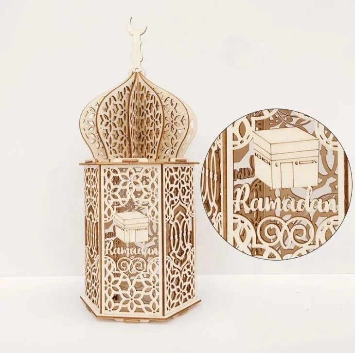 Ramadan & Eid Wooden lanterns
