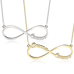 Infinity necklace