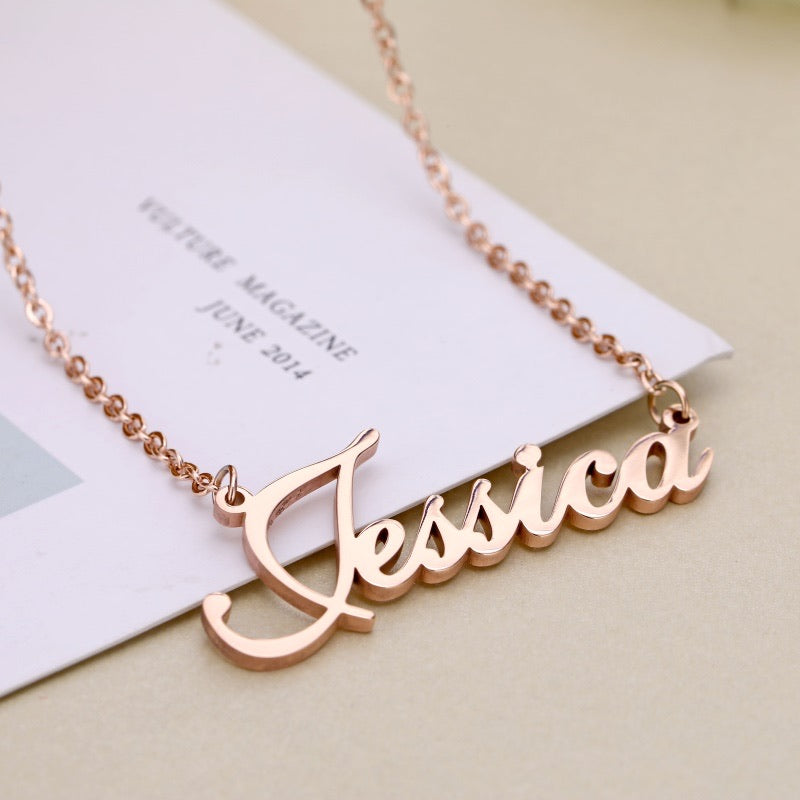 Customized Name Necklace in Any language.