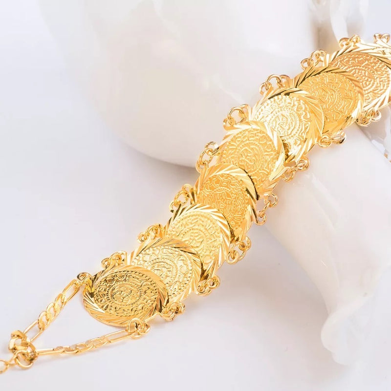 Women's Gucci Bracelet Coin YBA415780001018 - Crivelli Shopping